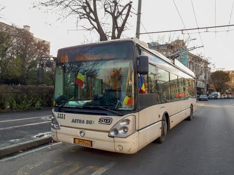 Cab View : Linia 66 : Vasile Pârvan - Spitalul Fundeni