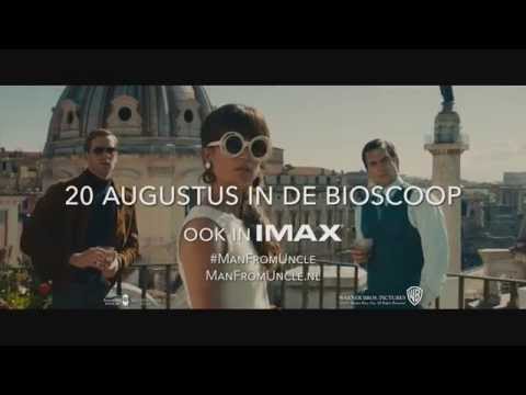 The Man From U.N.C.L.E. | Spot 'Drive' 30s IMAX | 20 augustus in de bioscoop