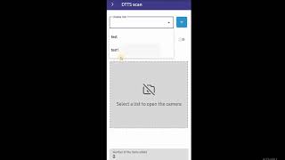 DTTS Android Multiple Scan