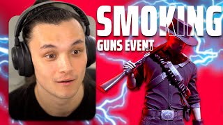 Unlocking ALL SMOKING GUNS EVENT Items in THE FINALS!