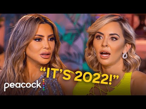 Larsa Pippen Calls Out Nicole Martin on Having a Child Out of Wedlock | The Real Housewives of Miami