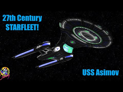 Future Starfleet Tech - New Ship - AMAZING Weapons - Star Trek Ship Battles - Bridge Commander