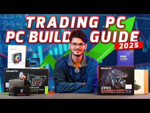 Don't Waste Your Money | TRADING PC Build in 2025