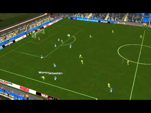 �cija - Las Palmas - Gol de Momo 22 minutos