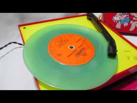 Vitrola Sonata funcionando anos 70