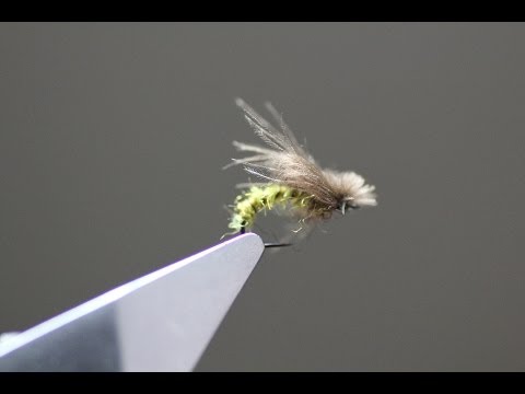 Fly tying video: CDC Emerger