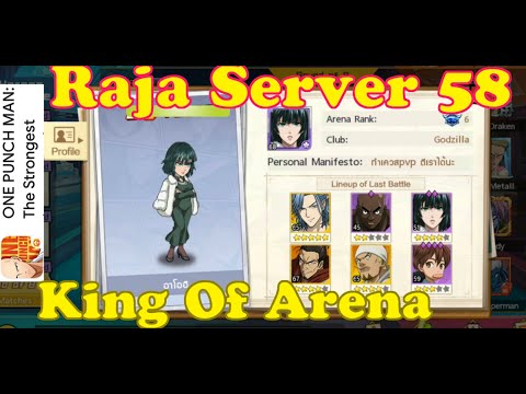 One Punch Man The Strongest Gue Tunjukin Raja/King dari Server 58 Cuk