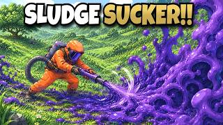 This Incremental Sludge Cleaning Game is SO SATISFYING!