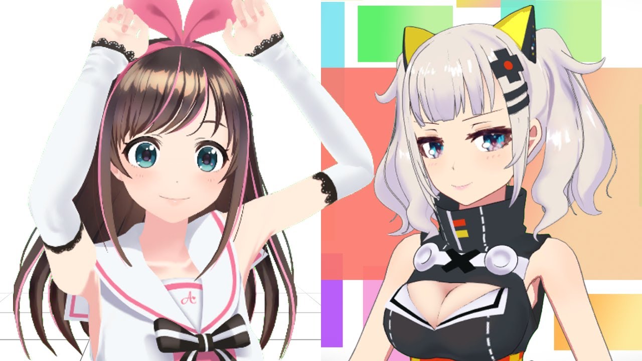 キズナアイ vs 輝夜月(本人再現版) - スーパーラップバトルズ キズナアイ vs 輝夜月(本人再現版) - スーパーラップバトルズ