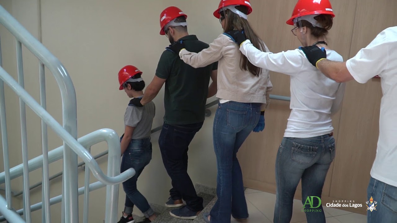 Simulado de abandono parcial de área - Atividade Corpo de Bombeiros