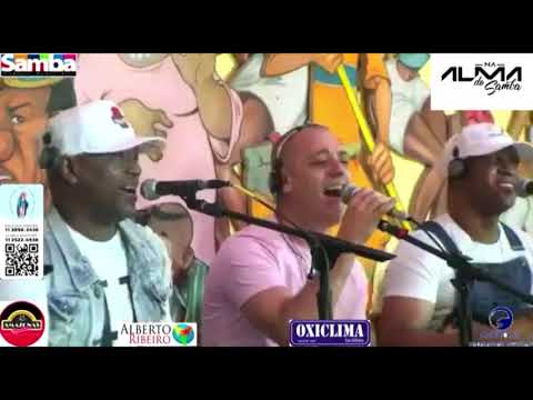 Nos Braços da Batucada por Klebão - Na Alma Do Samba