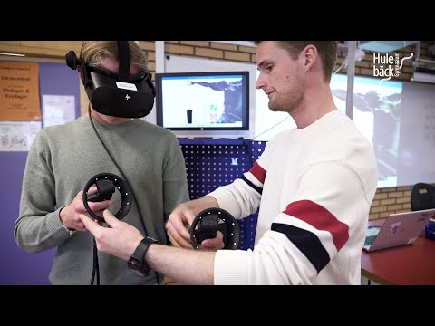 Virtual reality lyfter undervisningen