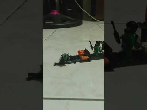 lego titanfall stop motion