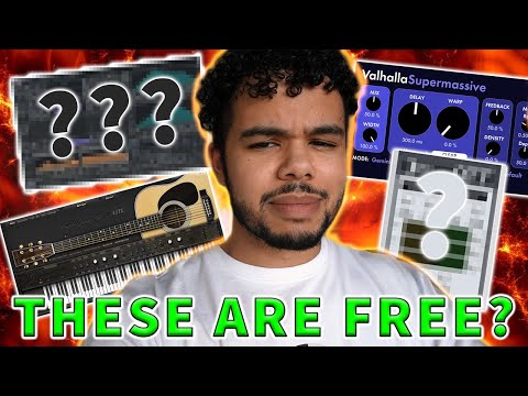THE BEST *free* VST'S FOR 2021!! (fl studio, ableton, logic pro x)