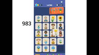 Connect Master Level 983 Walkthrough