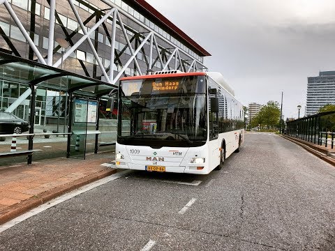 HTM lijn 22: Rijswijk de Schilp - Den Haag Duindorp - 2019
