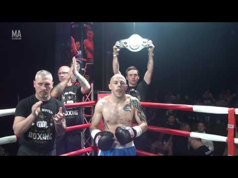 EBA BOXING 13TH MAY 2017 - Jay Cartwright vs Craig Salmon