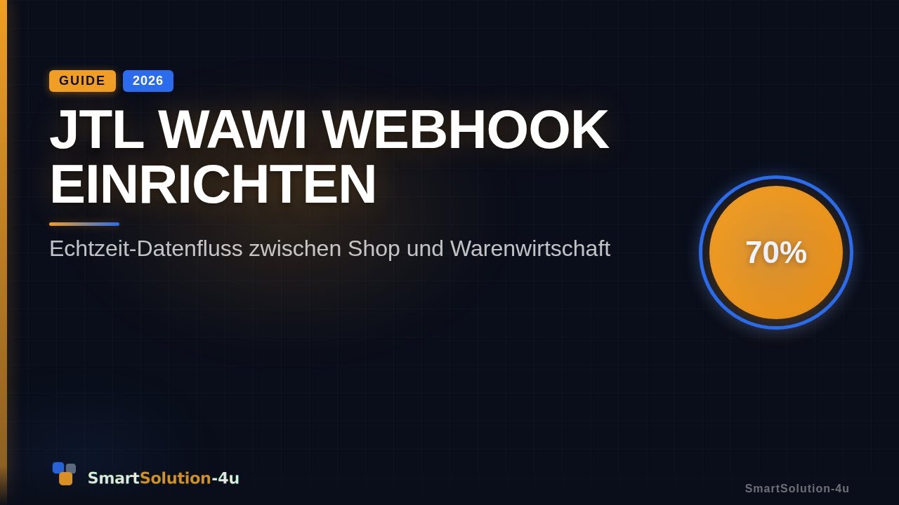JTL Wawi einrichten [2026]: 8 GB RAM Mindest-Spec