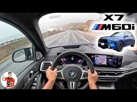 The 2023 BMW X7 M60i is the Anti-Minivan (POV Drive Review)