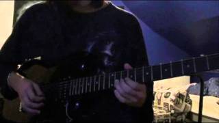 Amorphis - My sun guitar cover