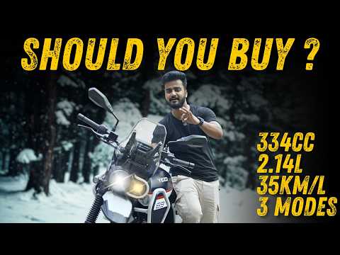 Yezdi Adventure 2025 Review: The Himalayan 450 Killer? | Better Than Suzuki V Stromm 250