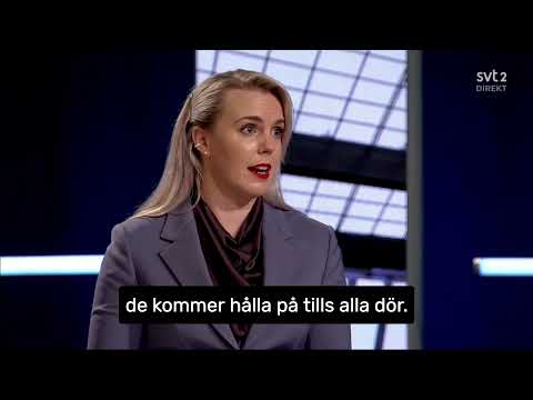 Linda Snecker: Skjuter man varann tills alla dör spelar straffen en mycket liten roll