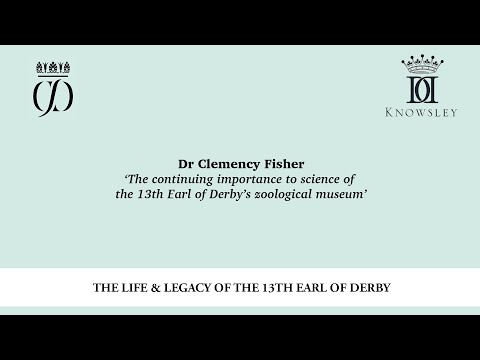 Dr Clemency Fisher - Was this the biggest Zoo on Earth? The Aviary & Menagerie at Knowsley