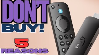 The Fire TV Stick Select Is Here!! 5 Reasons Not To Buy!!