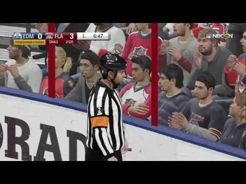 Florida Panthers:Edmonton Oilers | NHL 17