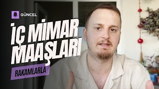 İç Mimarlar Ne Kadar Kazanıyor ? İç Mimar Maaşları, Merak Edilenler