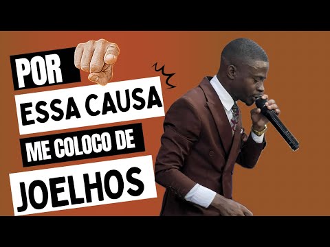 POR ESSA CAUSA ME COLOCO DE JOELHOS - Efésios 3:14 - Domingos Tomás #pregação #evangelho #evangelho