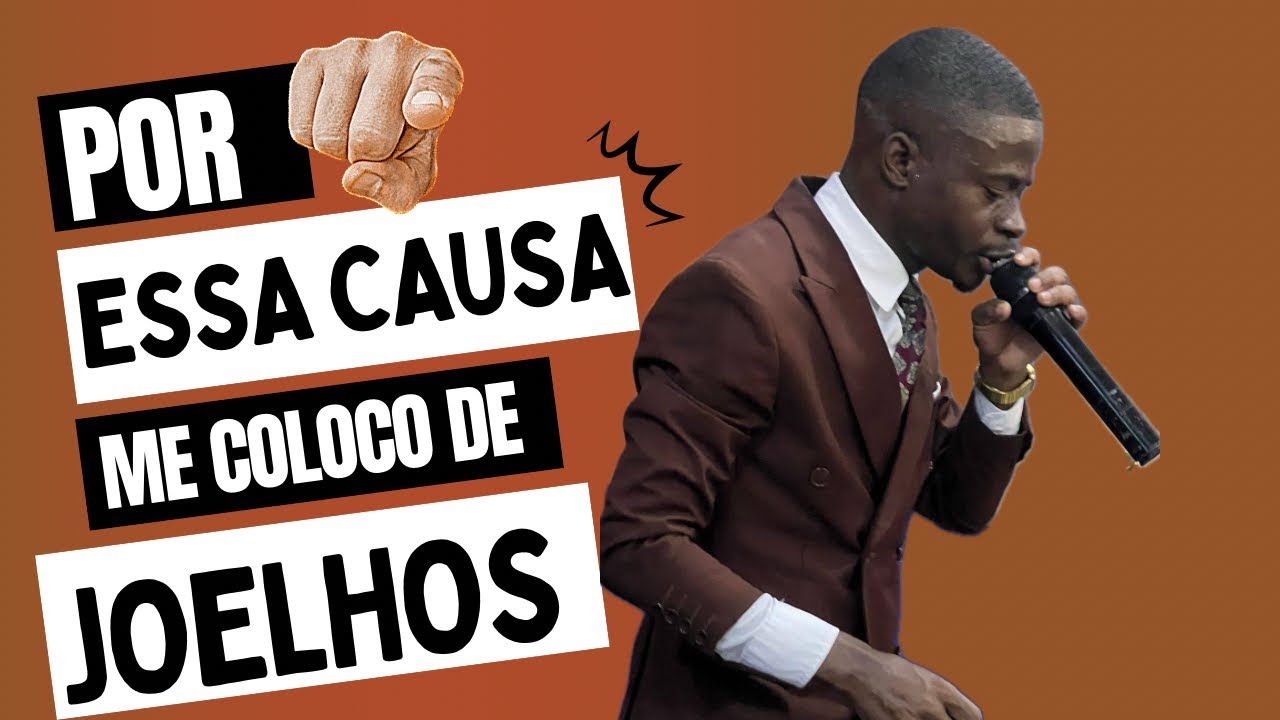 POR ESSA CAUSA ME COLOCO DE JOELHOS - Efésios 3:14 - Domingos Tomás #pregação #evangelho #evangelho