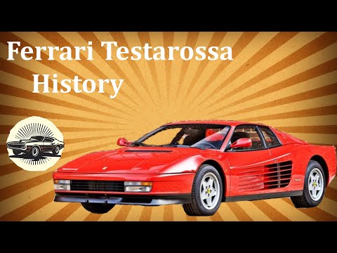 History of Ferrari Testarossa