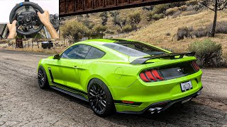 640HP Ford Mustang GT - Forza Horizon 5 | Logitech G923 Steering Wheel 640HP Ford Mustang GT - Forza Horizon 5 | Logitech G923 Steering Wheel