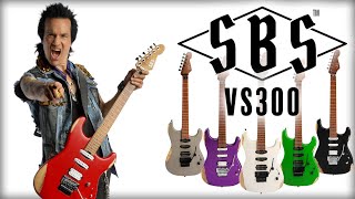 Video thumbnail for Is This Relic Floyd Rose Guitar the Ultimate Bargain Strat? VS300 from SBS Guitars and Steve Brown by GuitarfetishTV