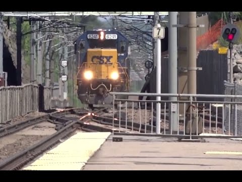 CSXT 6241 (GP40-2) at Canton Junction - CSX B710