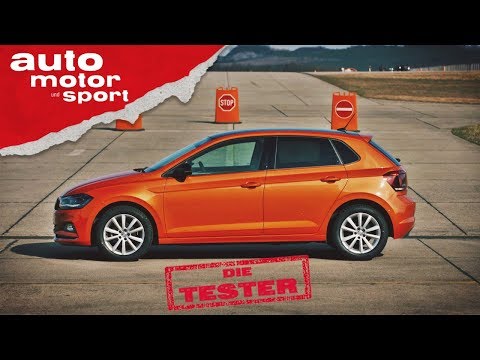 VW Polo 1.0 TSI:  Ist das noch ein Kleinwagen? - Die Tester | auto motor und sport