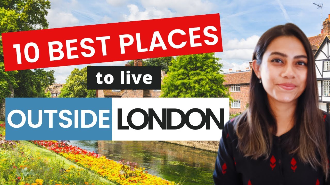 Watch video Top 10 Places to live near London 2022 | Where to stay if you work in London | London commuter towns Now Top 10 Places to live near London 2022 | Where to stay if you work in London | London commuter towns
