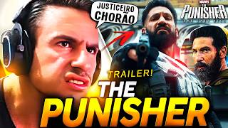 SUPER XANDÃO REAGINDO AO TRAILER O JUSTICEIRO: Uma Última Morte ( The Punisher: One Last Kill )