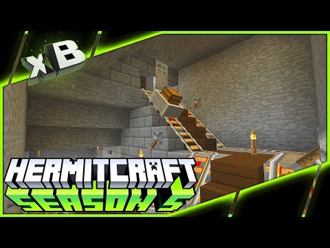 Mine Storage! :: HermitCraft Season 5 :: Ep 89