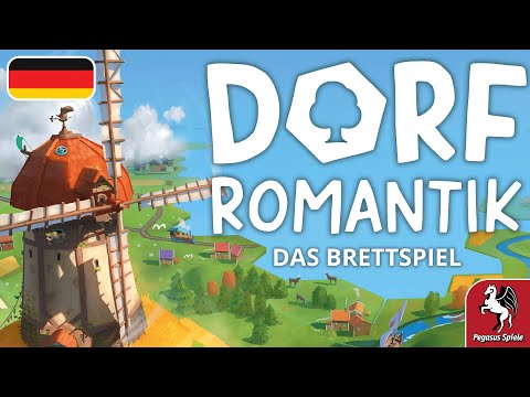 DORFROMANTIK - DAS BRETTSPIEL |DE| Teaser | Pegasus Spiele
