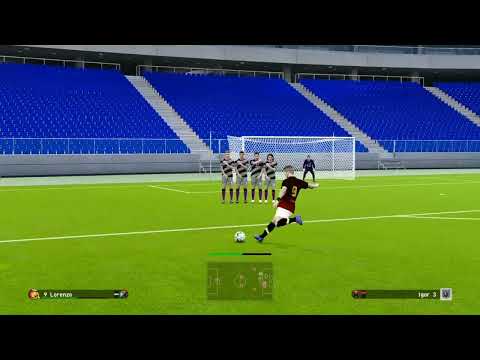 Disputa de faltas entre Gabo x Lorenzo - Quem foi o campeão? O11ze - PES 21 PS4