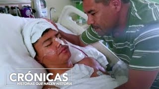 Las horas de angustia que vivió el padre de un inmigrante