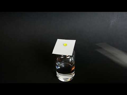 Gas permeability of EPEDs (Epidermal Paper Based Electronics)