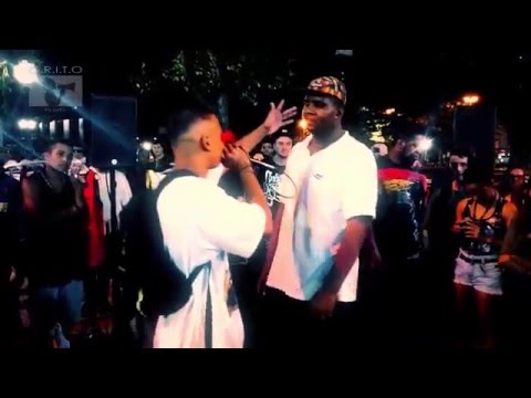 RD X BIG BLACK - RODA CULTURAL CATETE GRLÓRIA E LAPA