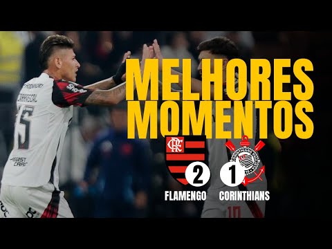 Flamengo 2x1 Corinthians: Gols e melhores momentos que agitaram o Brasileirão 2025!