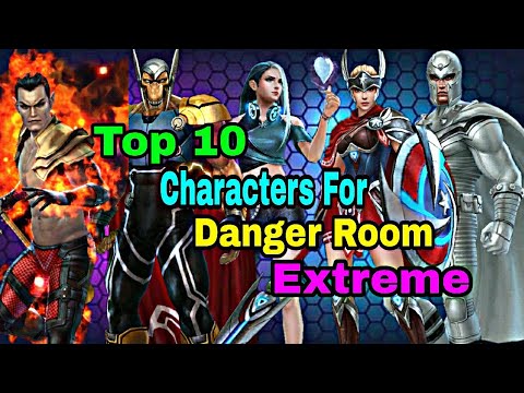 Top 10 Characters For  Danger Room Extreme - Marvel Future Fight