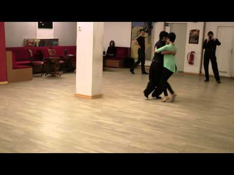 Marina Teves & Rodrigo Videla en Berlín - Clases 3