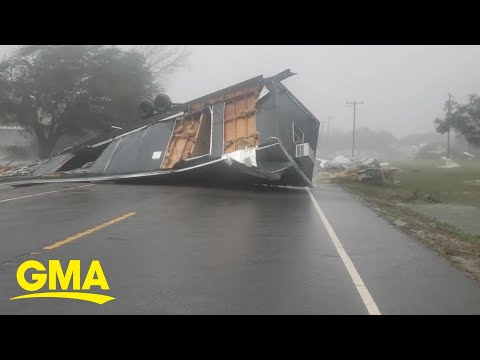 Hurricane Delta aftermath | GMA