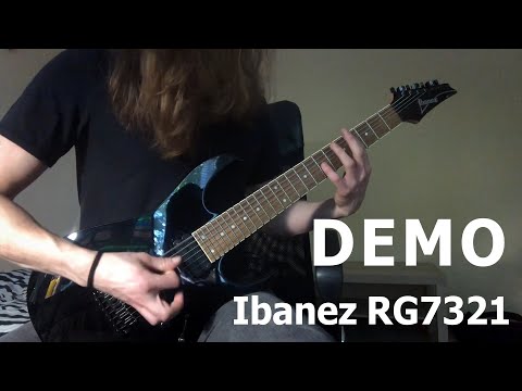 Ibanez RG7321-BK Standard 2006 - Transparent Black image 9
